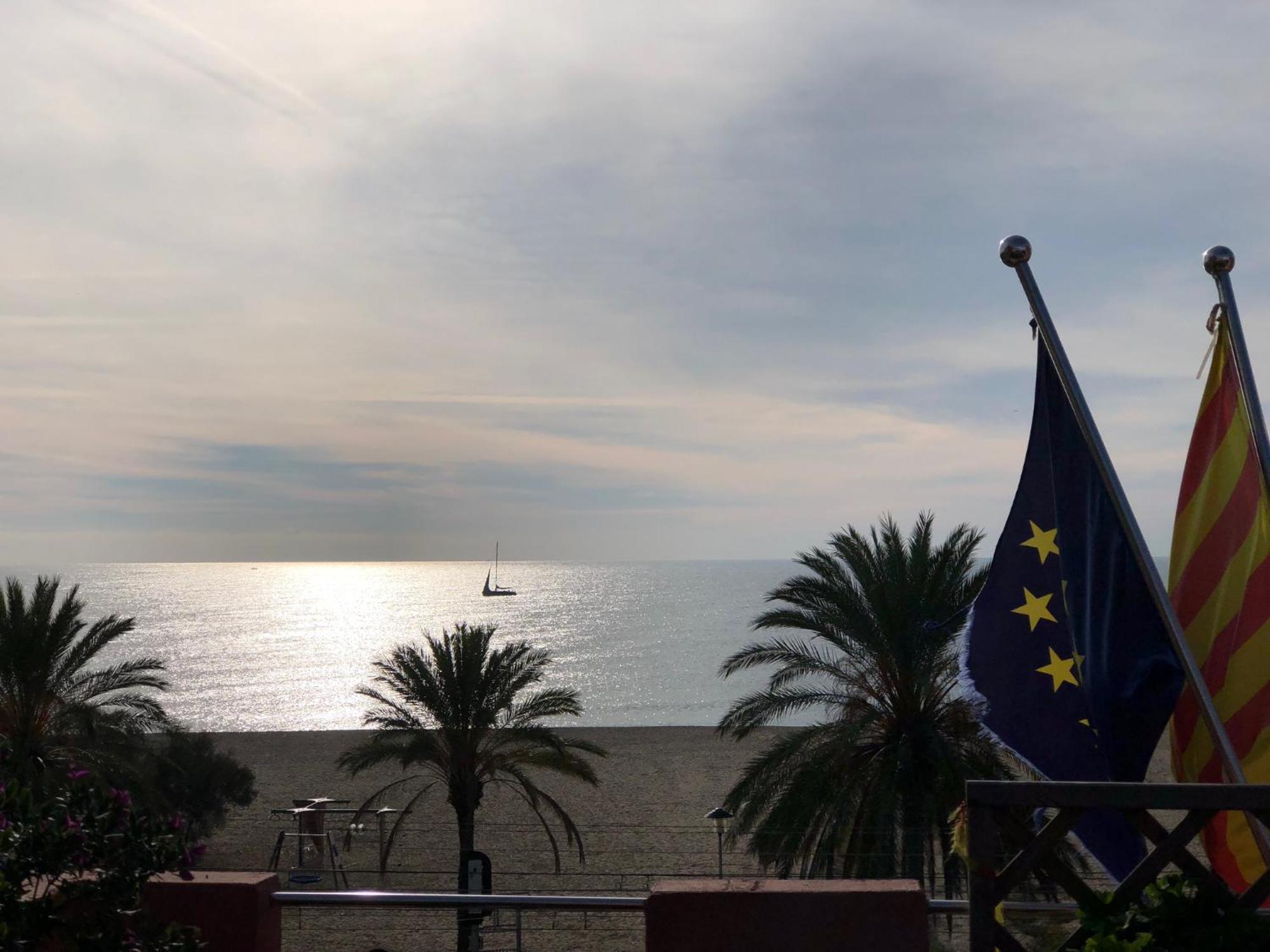 Hotel Llar De Capitans Masnou Eksteriør bilde