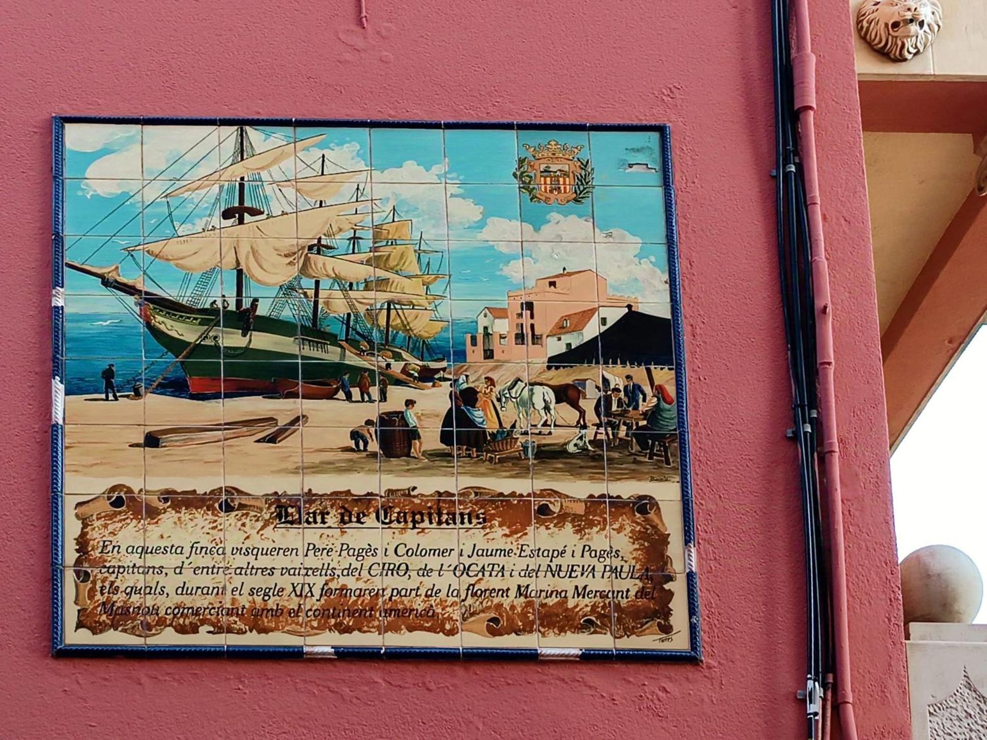 Hotel Llar De Capitans Masnou Eksteriør bilde